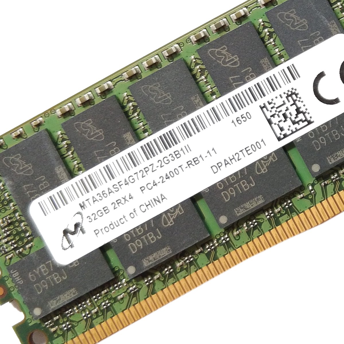 RAM Memory 32Go DDR4 2Rx4 PC4-2400T 2400MHz ECC Registred pour