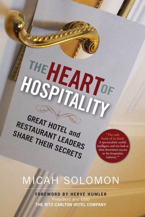 The Heart of Hospitality - cover