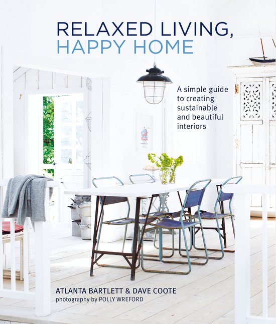 Relaxed Living, Happy Home - cover