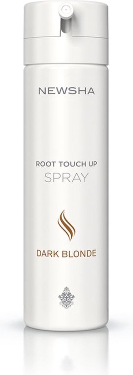 Newsha Root Touch Up Spray Dark Blonde