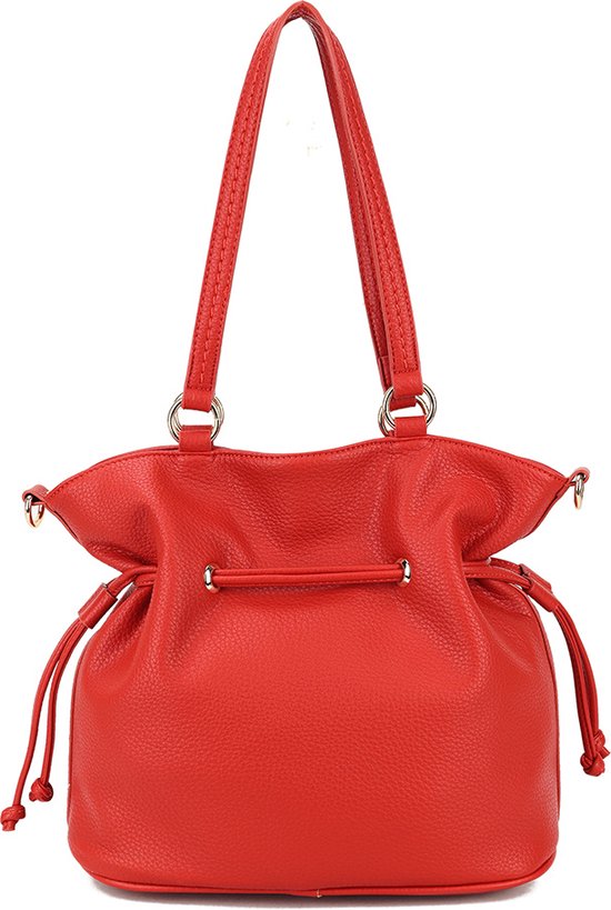 Dames Crossbody Tas - Portemonnee En Handtas In Een - Kleine En Praktisch 1 Voor Dagelijks Gebruik Rood