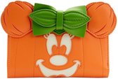 Disney Loungefly Portefeuille Minnie Mouse Citrouille Halloween