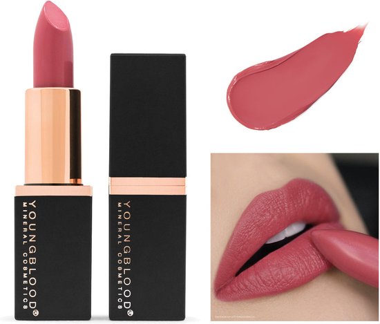 Youngblood - Lipstick - Lippenstift - Een unieke combinatie van natuurlijke oliën en mineralen