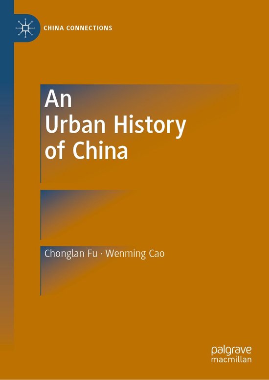 Social Sciences (R0) - An Urban History of China - cover