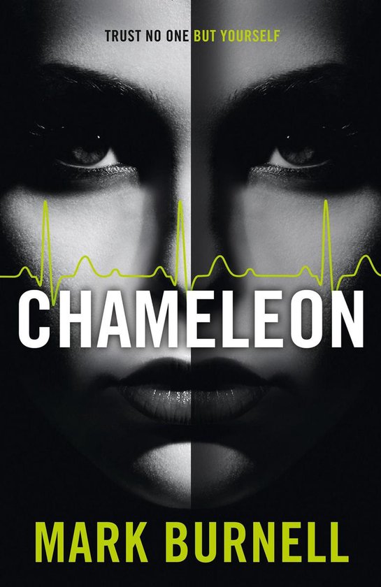 The Stephanie Fitzpatrick series 2 - Chameleon - cover