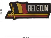 101 Inc Embleem 3D Pvc Belgie Wapperende Vlag  12020