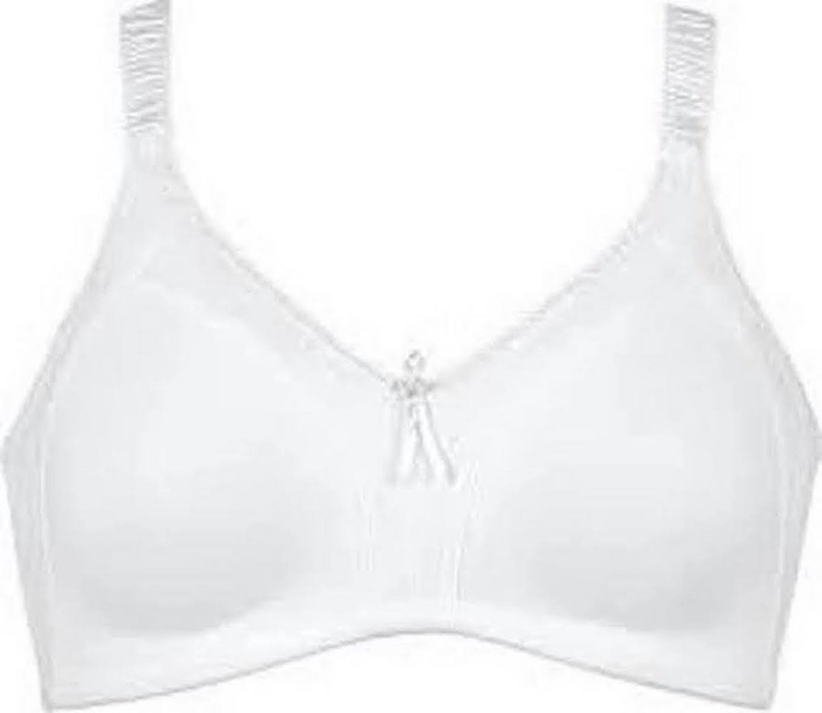 Naturana moulded soft BH zonder beugels 75B wit