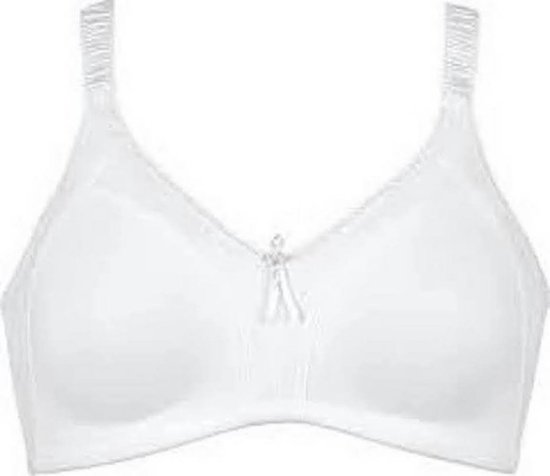 Naturana moulded soft BH zonder beugels 75B wit