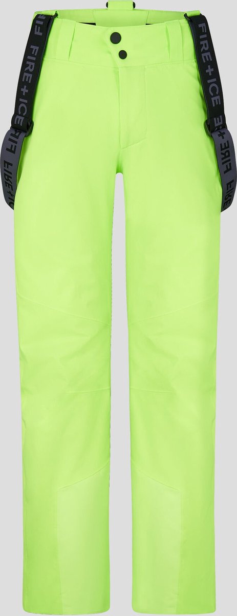 Fire + Ice Scott3-T Ski Pants Lime Green - Wintersportbroek Voor Heren - Groen - 52