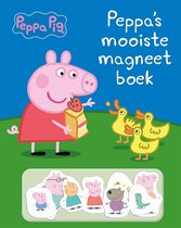 Peppa Pig - Peppa's mooiste magneetboek