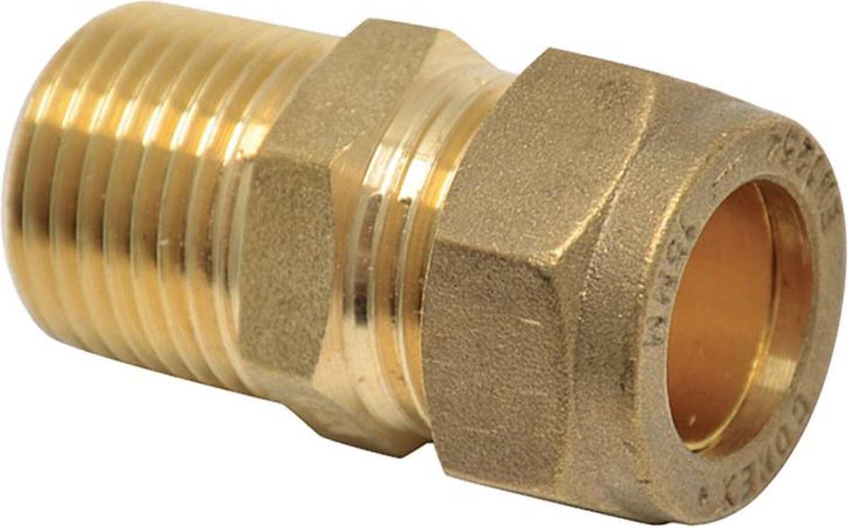 Knel Recht 12mmx3/8 M