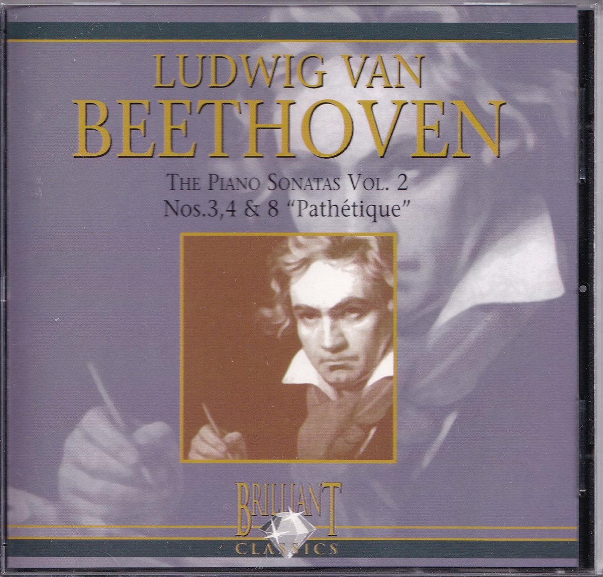 The Piano Sonatas Nos. 8, 3 en 4 - Ludwig van Beethoven - John Lill