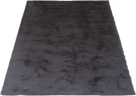 Vloerkleed Gentle Black 90 - 80 x 300 cm