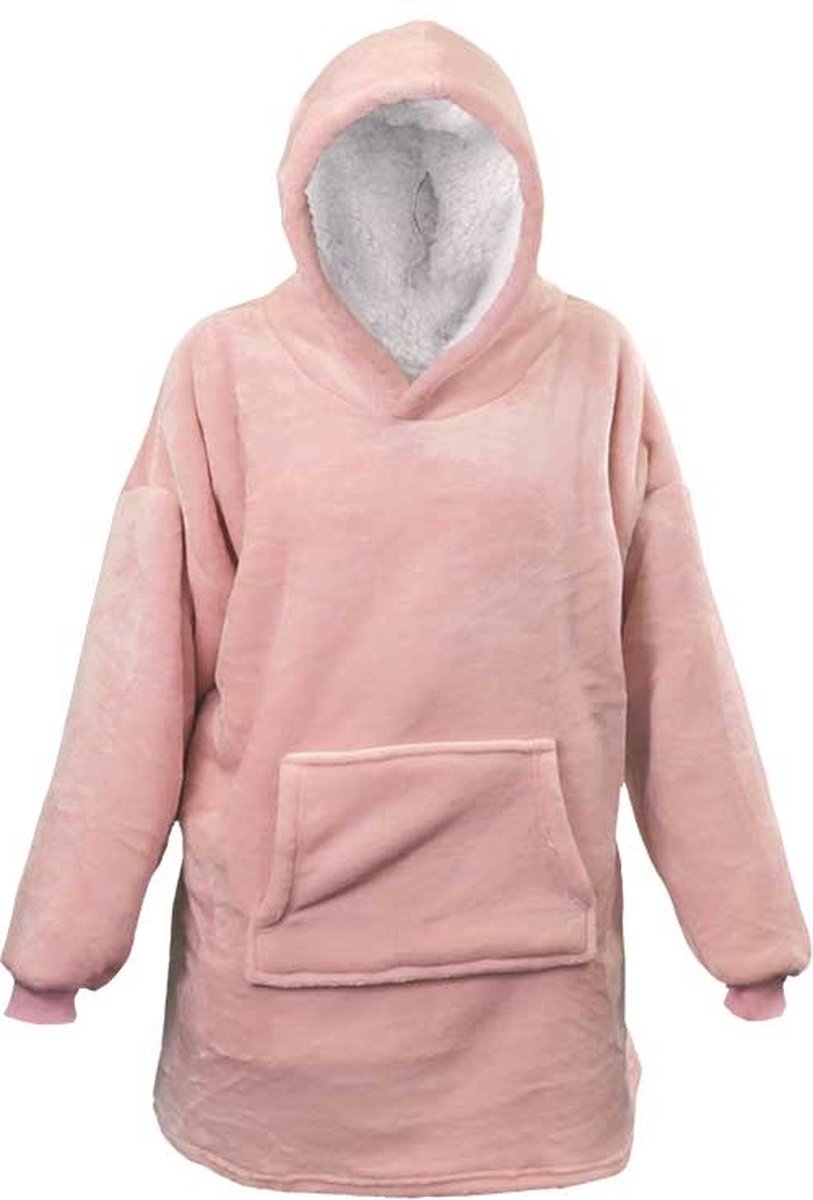 Unique Living - Hoodie Lilly old Pink -70x57x87cm