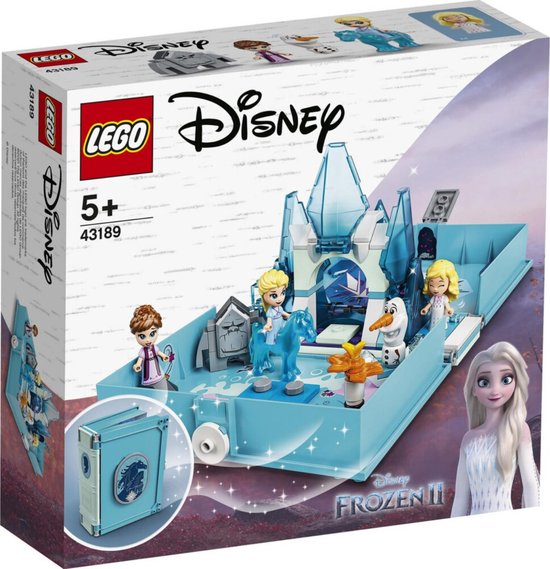 LEGO Disney Frozen 2 Elsa en de Nokk Verhalenboekavonturen – 43189