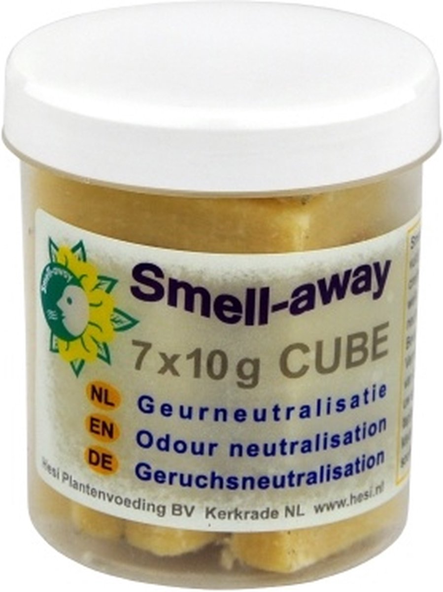 VAPORTEK SMELL-AWAY CUBE 7 X 10 GRAM (SMELL-EX)