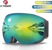 Skibril - Snowboardbril Anticondens UV 400