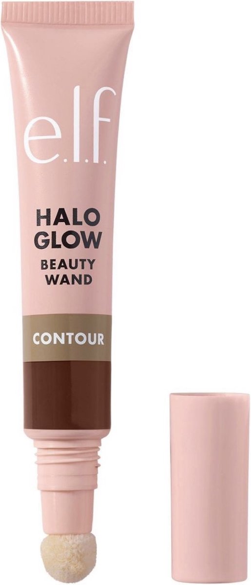 Elf Halo Glow Beauty Wand Contour 10 ml - Tan/Deep