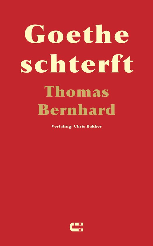 Goethe schterft - cover