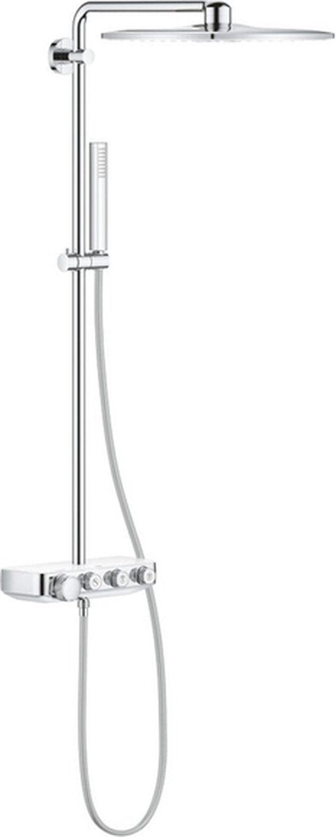 GROHE Euphoria SmartControl 310 Cube Duo Regendouche - 31 cm - Vierkant - Wit