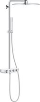 GROHE Euphoria SmartControl 310 Cube Duo Regendouche - 31 cm - Vierkant - Wit