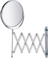 Miroir de maquillage mural télescopique Exclusif