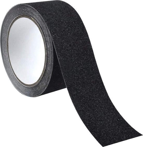 Zwarte antislip tape High Traction Grip Tape Safety Tape Non Skid