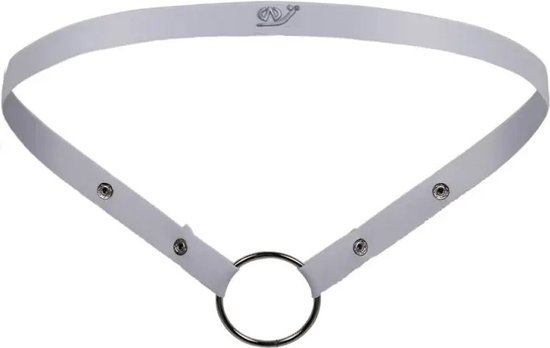 Beginner kuisheids riem - Strap - Belt voor Peniskooi - White