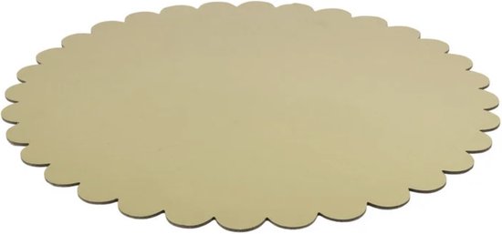 Taartkarton wit 30cm verpakt per 250 stuks