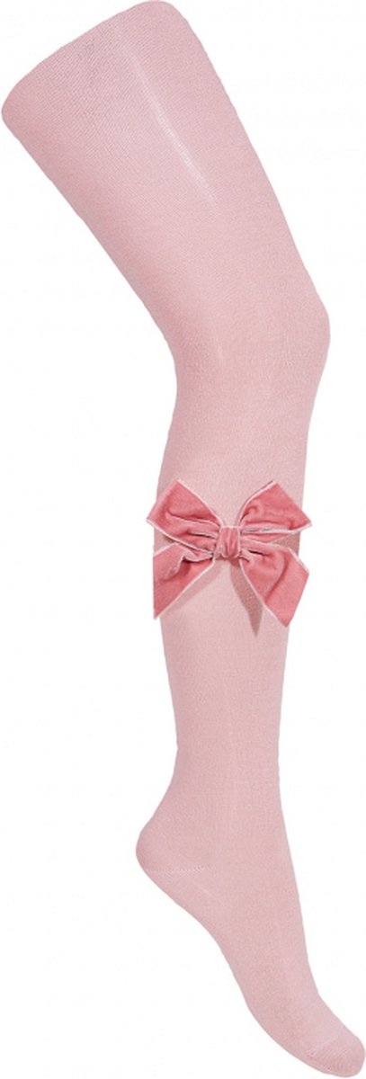 Cóndor Maillot Velvet Strik | 2489/1 | Pale Pink/Oud Roze | 0-3 mnd | Maat 000