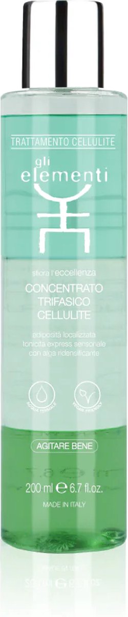 Gli Elementi Concentrato Trifasico Cellulite