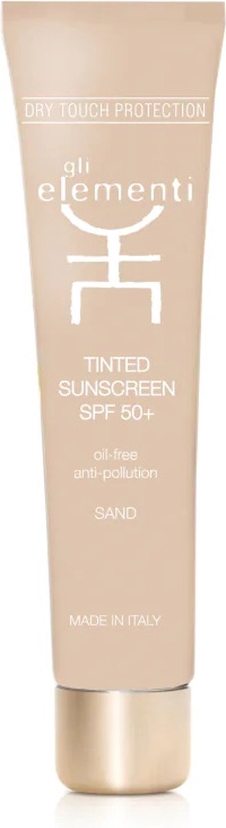 Gli Elementi Tinted Sunscreen SPF 50+ PA+++