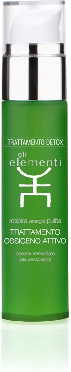 Gli Elementi Active Oxygen Treatment