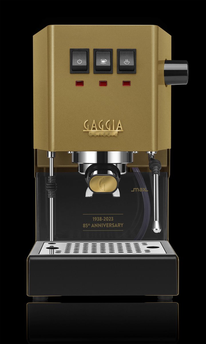 Gaggia Classic Evo Pro Limited Edition 85 jaar jubileum 2023