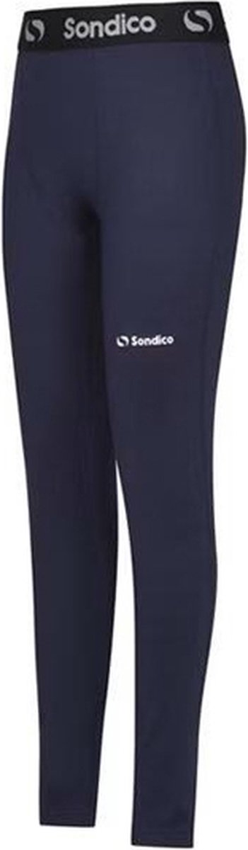 Sondico Sportlegging - Thermobroek - Jongens - Navy - 116