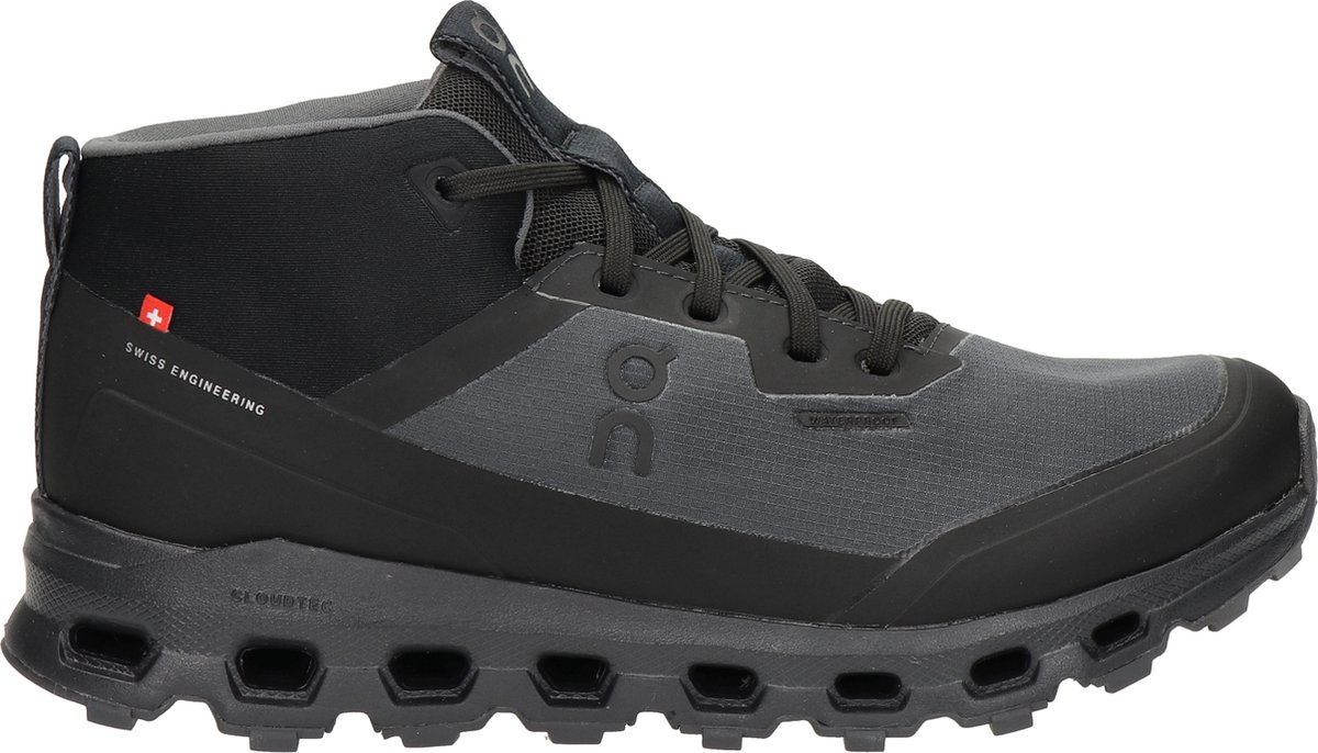 On Running Cloudroam Waterproof dames sneaker - Zwart zwart - Maat 40,5