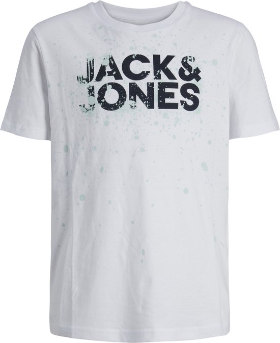 JACK&JONES JUNIOR JCOSPLASH SMU TEE SS CREW NECK JNR Jongens T-shirt - Maat 164