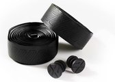 Ere Research Explorator Bar tape - Stuurlint - 35 mm x 2 m - Met stuurpluggen - EVA-Schuim/TPU/Microvezel 80D - Zwart