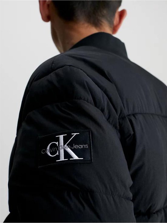 Yoox Calvin Klein Jeans Black Jacket Bomber Jacket Veste Calvin