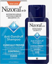 Nizoral AD AntiDandruff Shampoo, Fresh 125ml