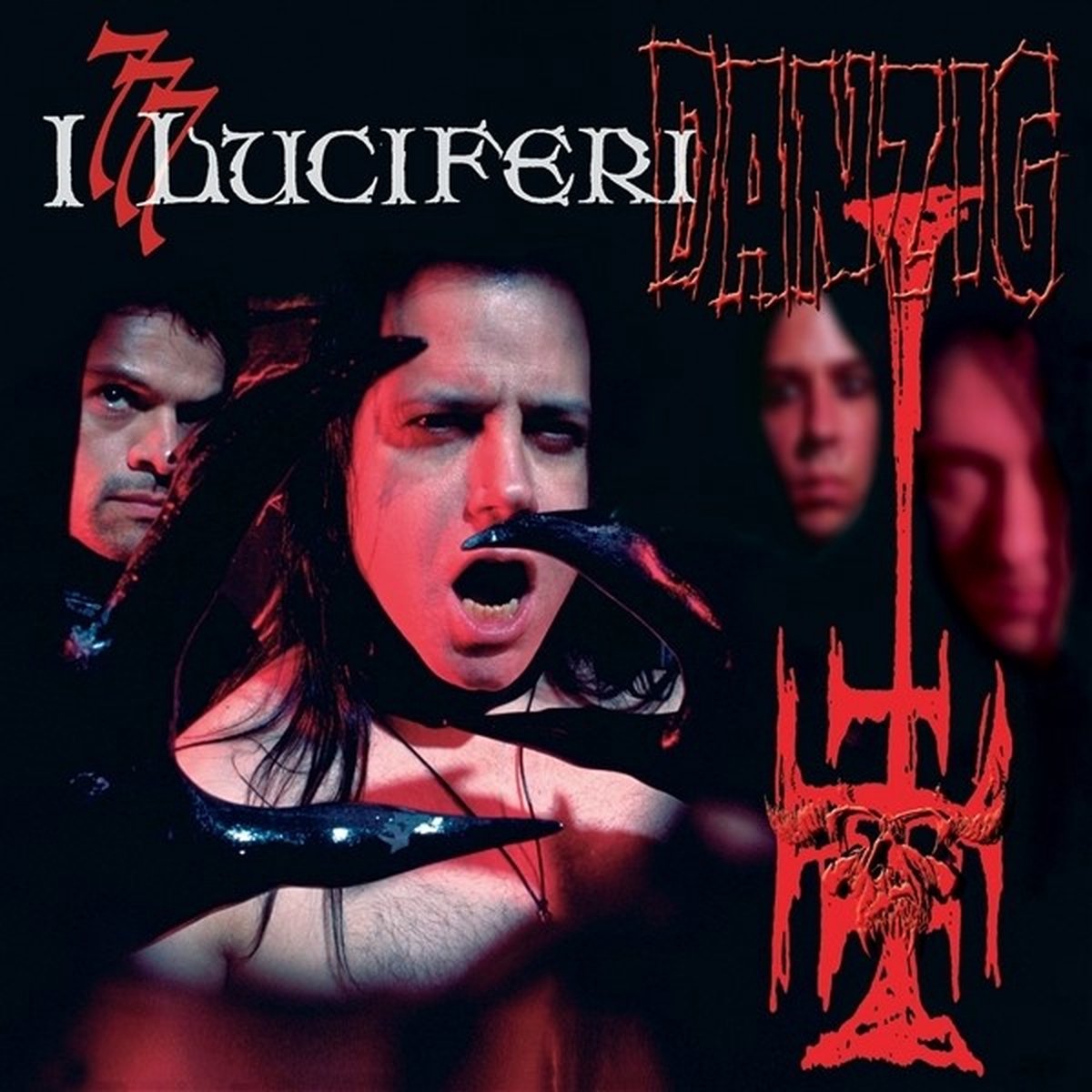 Danzig - Danzig 777: I Luciferi (LP) (Coloured Vinyl) (Limited Edition)