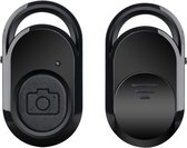 2 x Bluetooth Afstandsbediening voor Smartphone-fotografie - 2-pack - Selfie-knop - Inclusief schoonmaakdoekje voor de cameralens - Foto-neem-knop - Voor Fotografie en Videografie - iOS en Android - Mobiel en Tablet - Komt in Handig Bewaaretuitje -