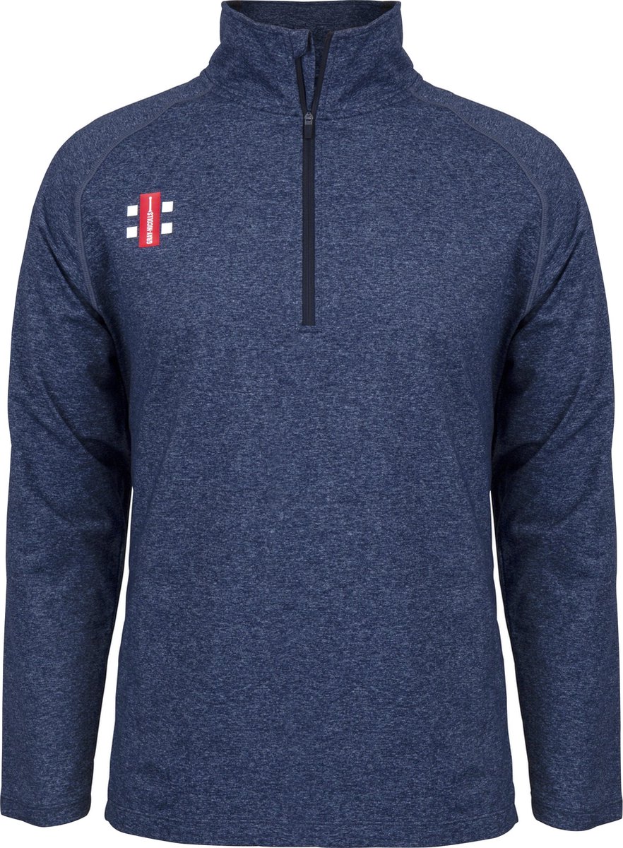 Gray-Nicolls Cricket MID LAYER VELOCITY NAVY XS Extra Small - Navy
