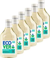 Ecover - Lessive Liquide Universelle - Chèvrefeuille et Jasmin - Nettoie, Soigne et Renouvelle - 6 x 1,43 L - Pack Économique
