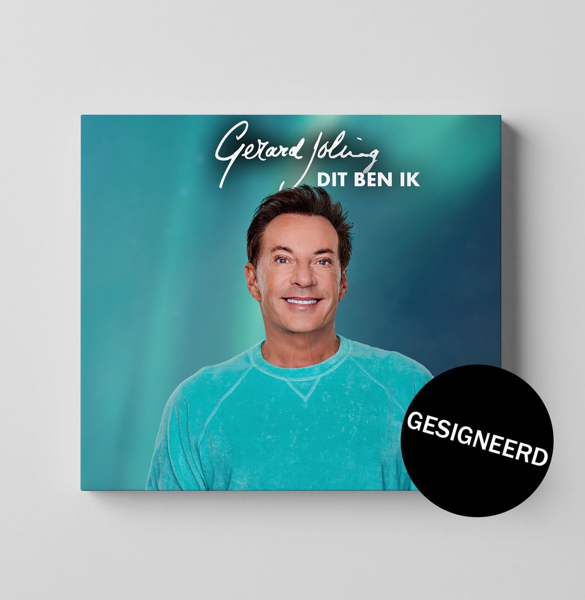 Gerard Joling Dit Ben Ik (CD) (Gesigneerd), Gerard Joling Muziek bol