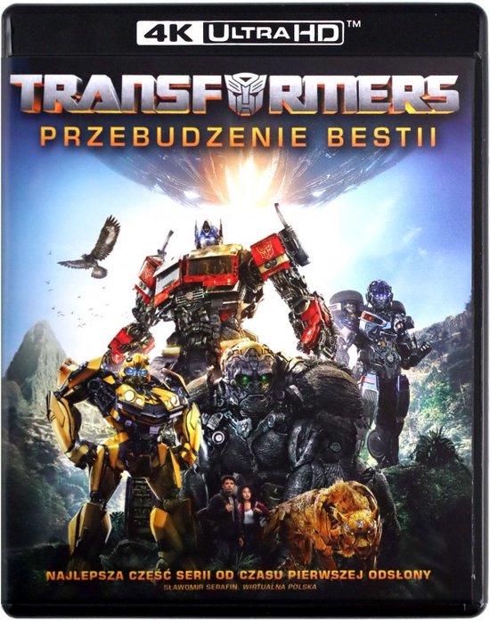 Transformers: Rise of the Beasts [Blu-Ray 4K]