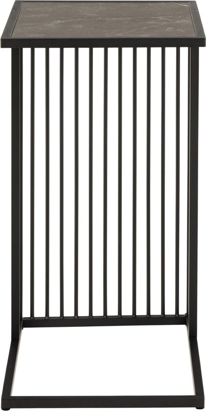 Laptoptafel Diego MDF Zwart - Giga Living