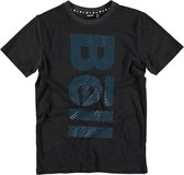 Bellaire jongens t-shirt met groot logo Sage
