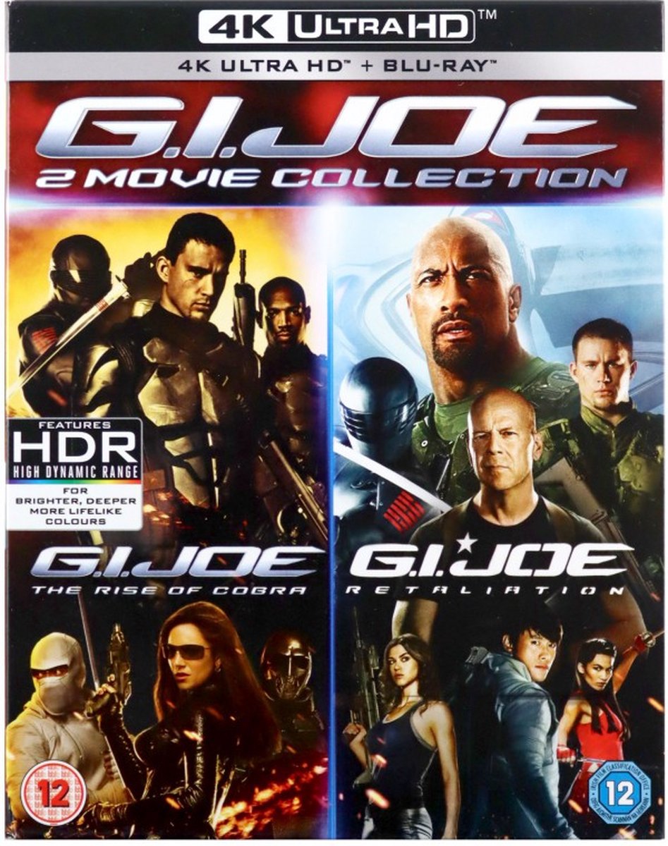 G.i. Joe: Rise Of Cobra/g.i. Joe:retaliation