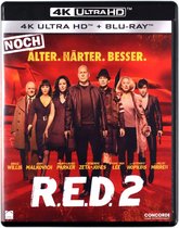 R.E.D. 2 (Ultra HD Blu-ray & Blu-ray)